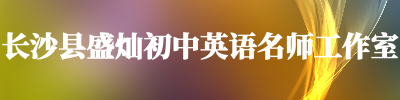 长沙县盛灿初中英语名师工作室