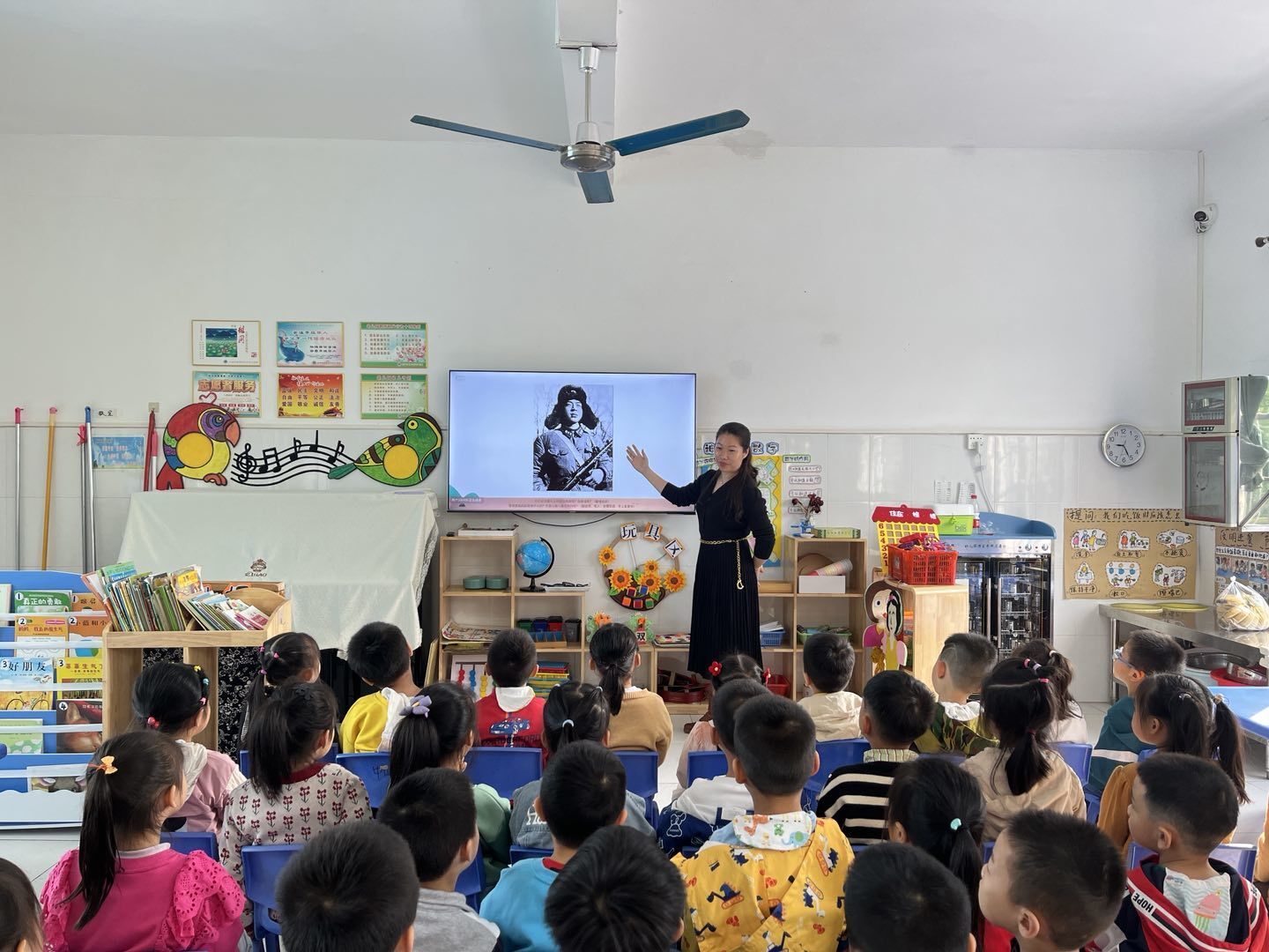 学雷锋志愿活动