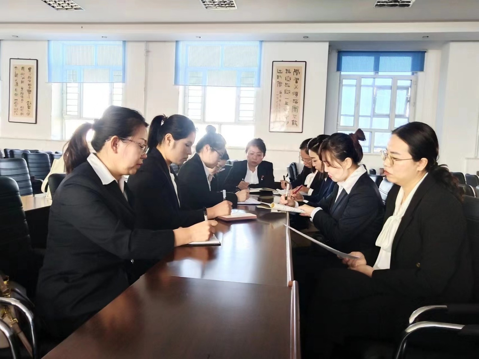 召开名师工作室会议