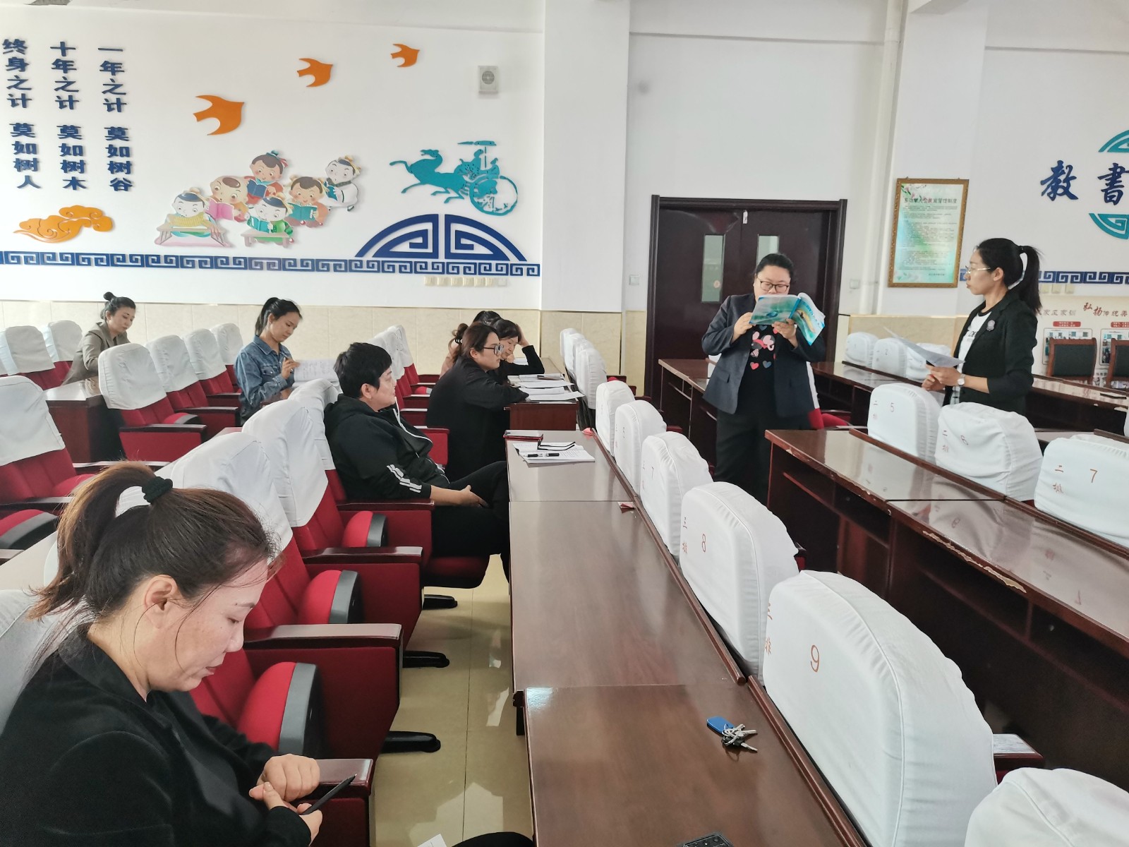 名师工作室送教帮扶活动
