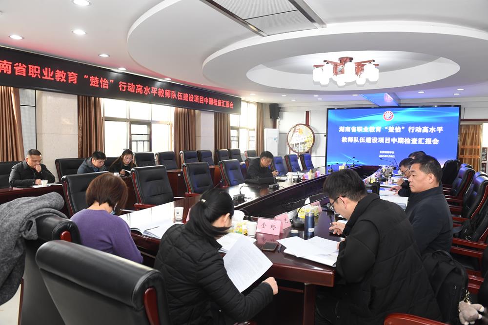 “楚怡”高水平教师队伍建设项目中期检查1.JPG