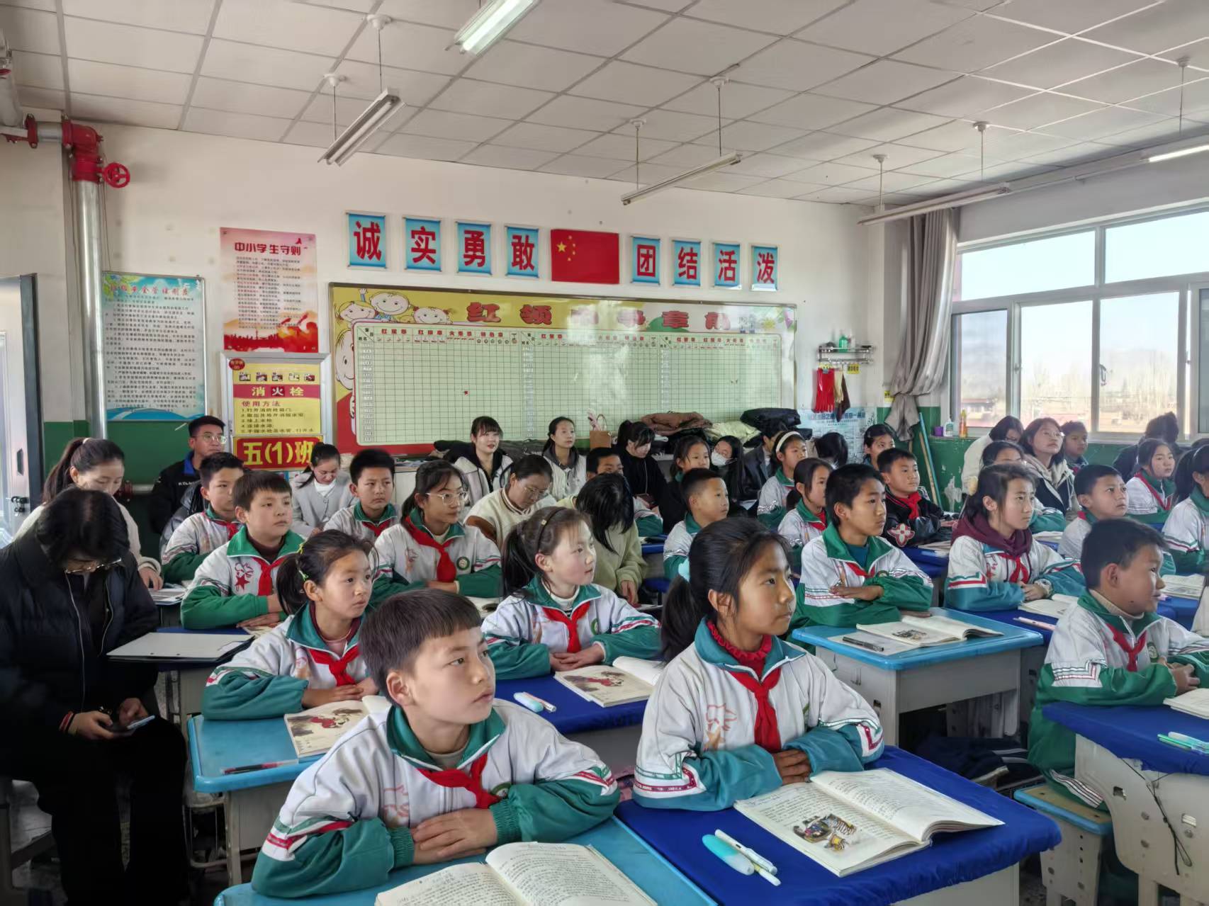 “送课下乡”活动照片