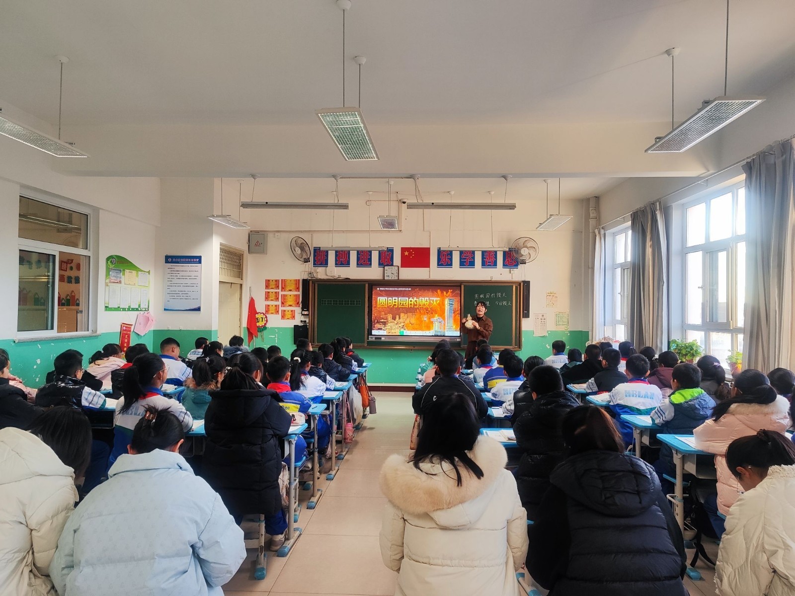 工作室成员第一次听课评课活动照片