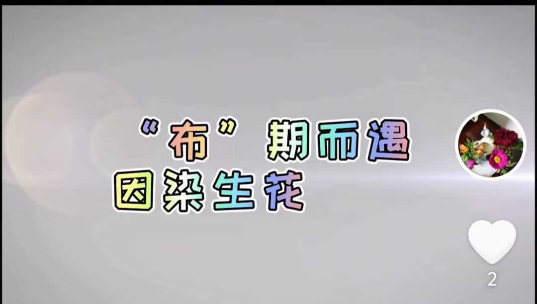 2025.10.31中二班扎染《“不”期而遇 因染生花》