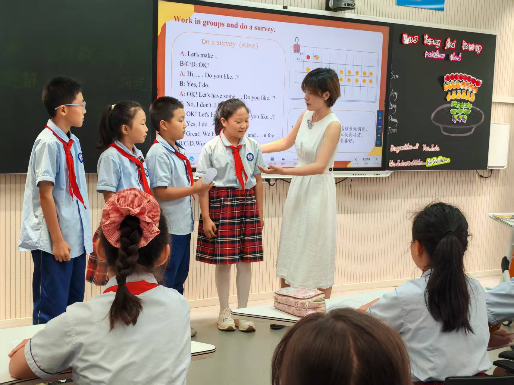 小学英语思维课堂实践探索