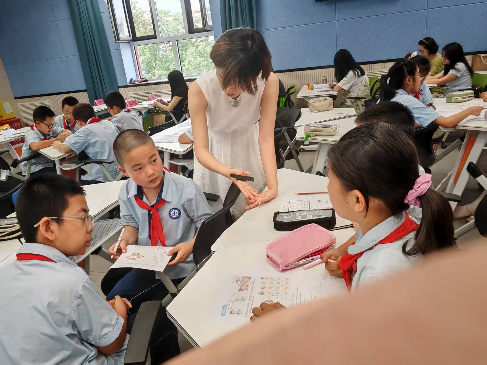 小学英语思维课堂实践探索