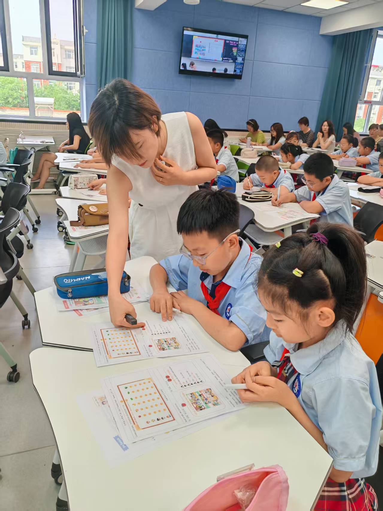 小学英语思维课堂实践探索