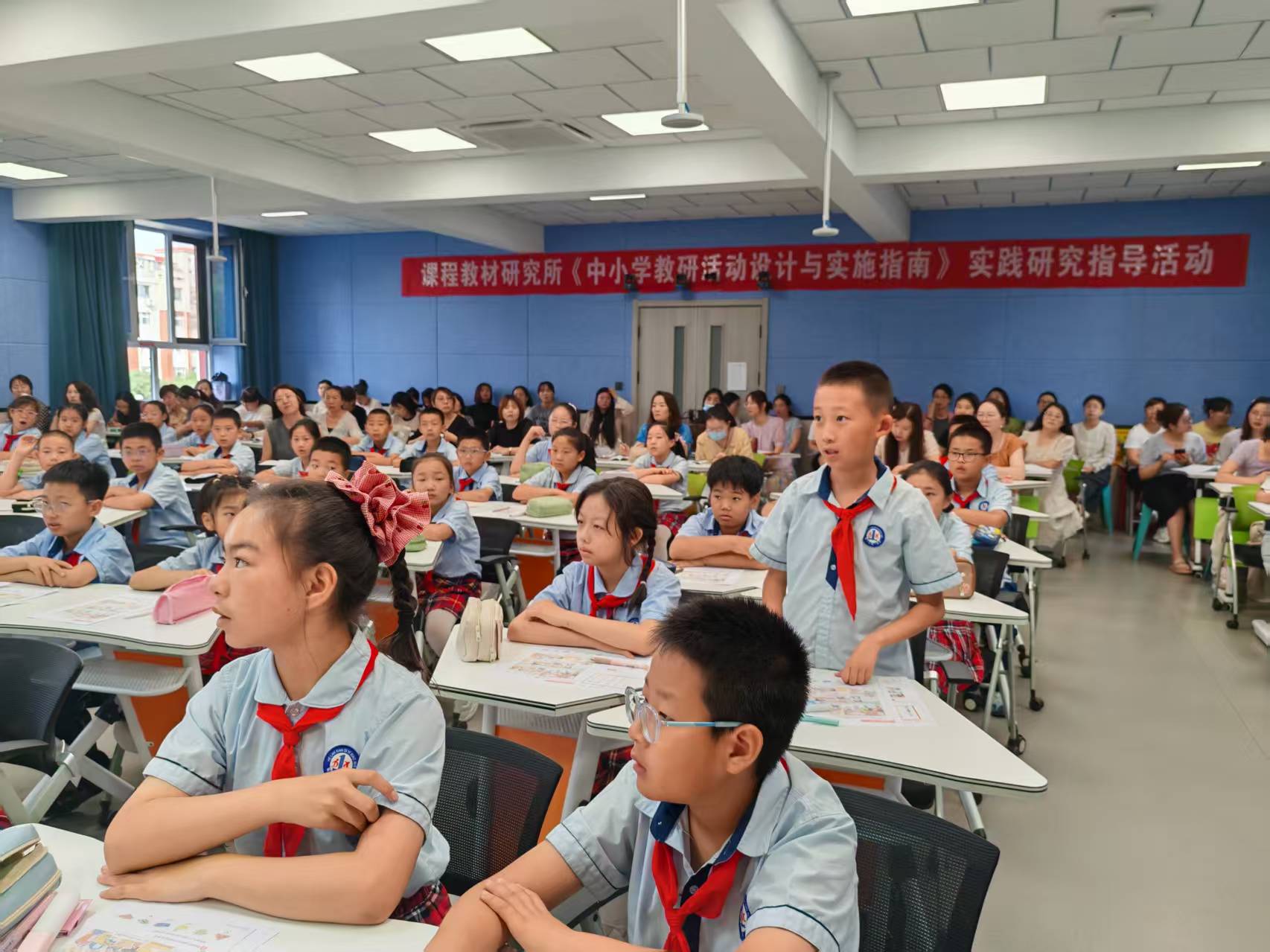 小学英语思维课堂实践探索