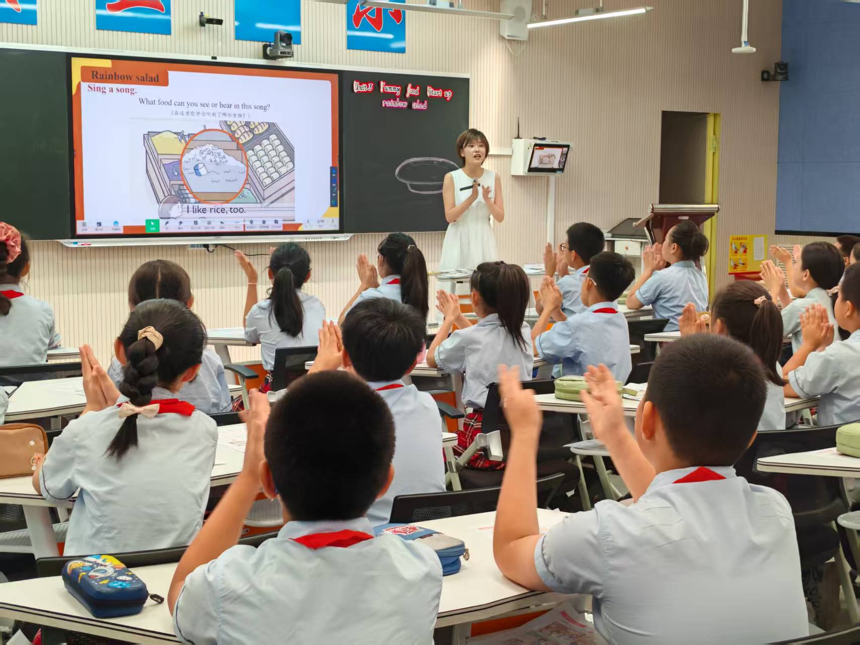 小学英语思维课堂实践探索