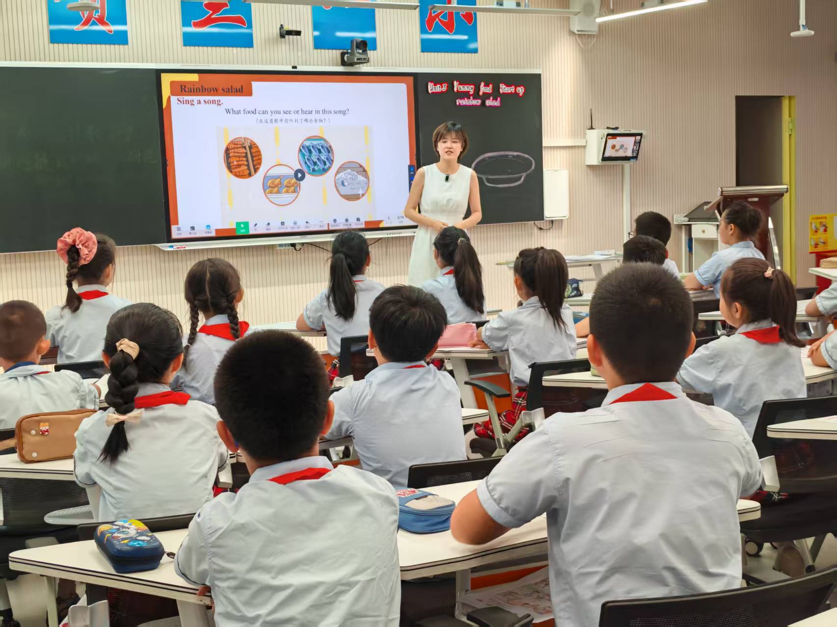 小学英语思维课堂实践探索