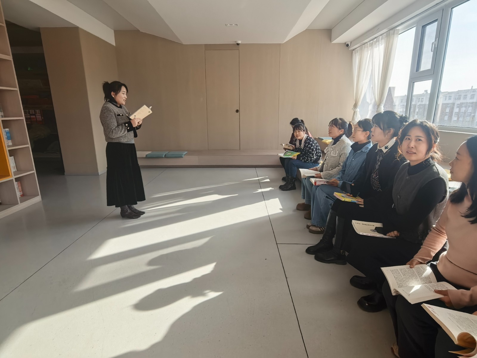 分享喜“悦”  共沐书香——四月份读书分享照片