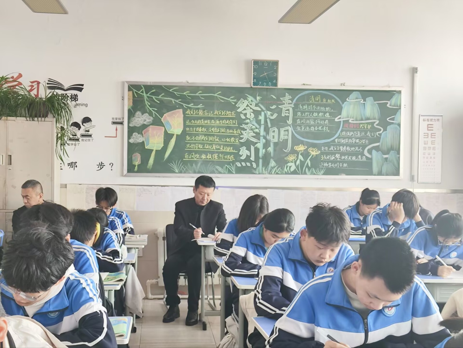 2026.3.16——3.24开展推门课及教研活动纪实