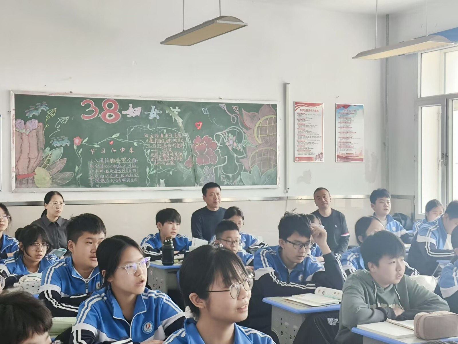 2026.3.16——3.24开展推门课及教研活动纪实