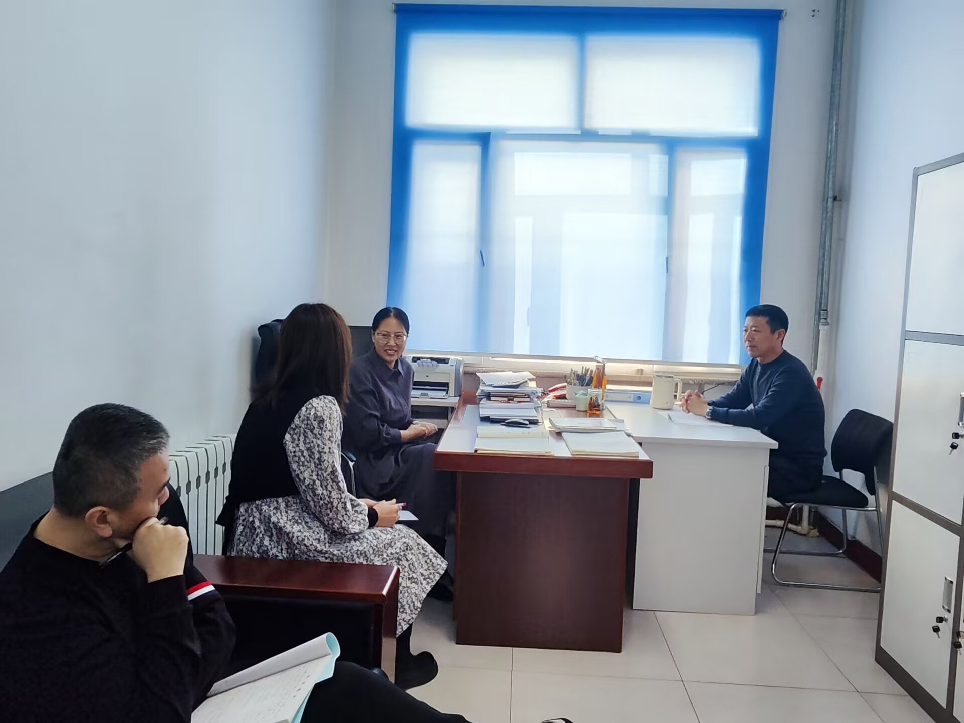 2026.3.16——3.24开展推门课及教研活动纪实