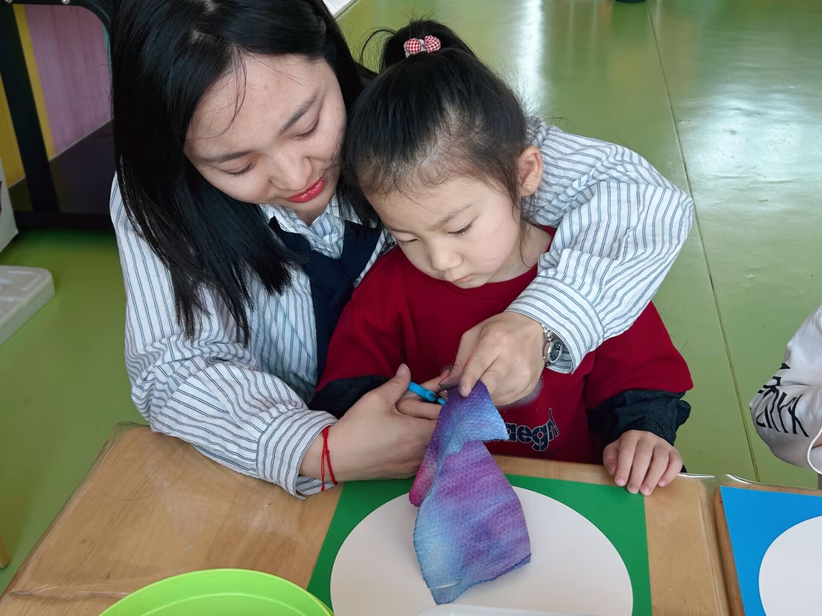 2026.4.7小二班扎染