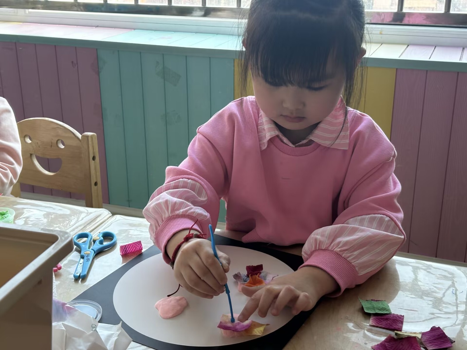 2026.4.7小二班扎染