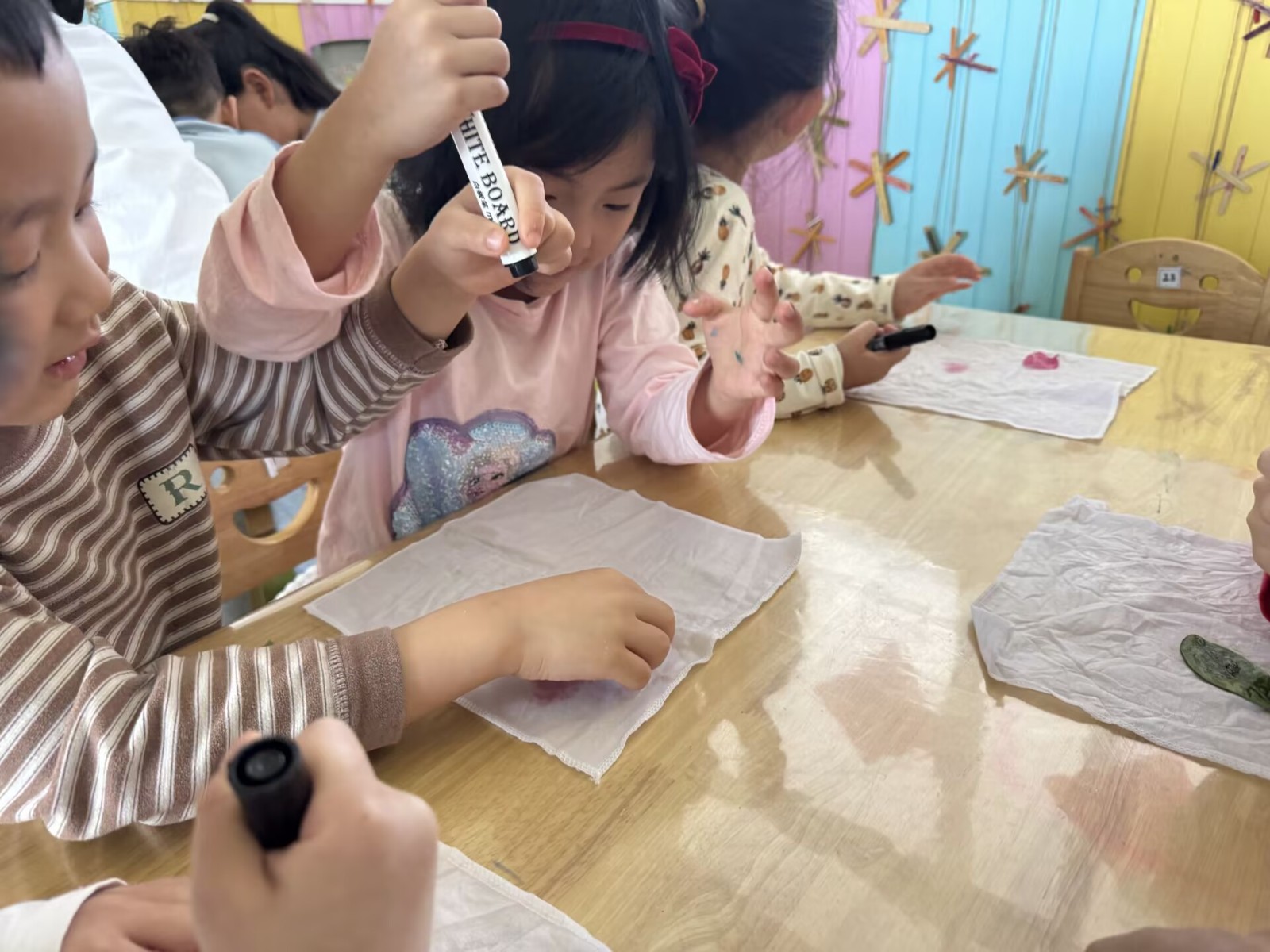 2026.4.7中二班扎染