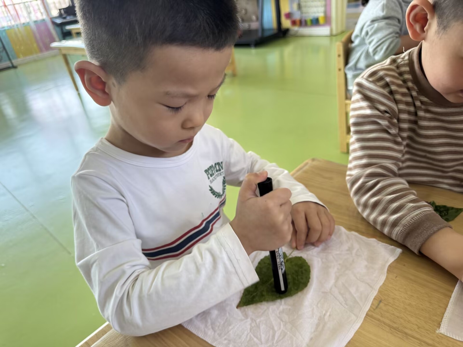 2026.4.7中二班扎染