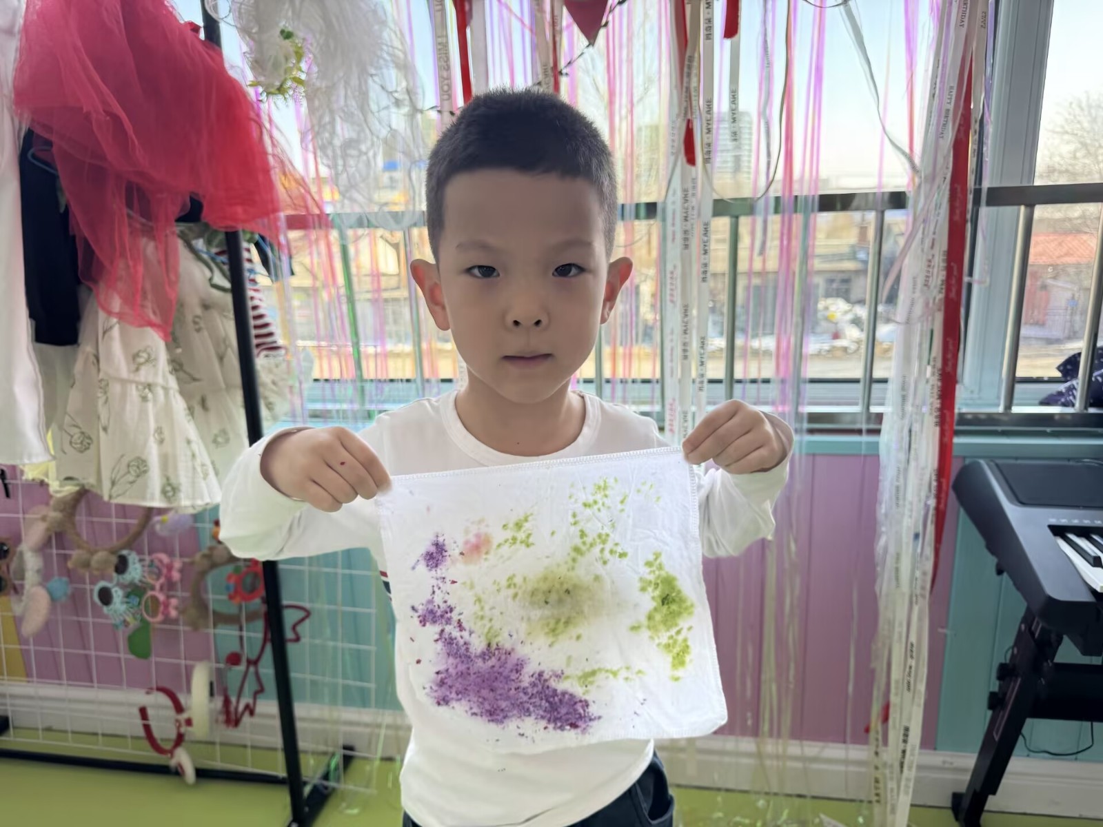 2026.4.7中二班扎染