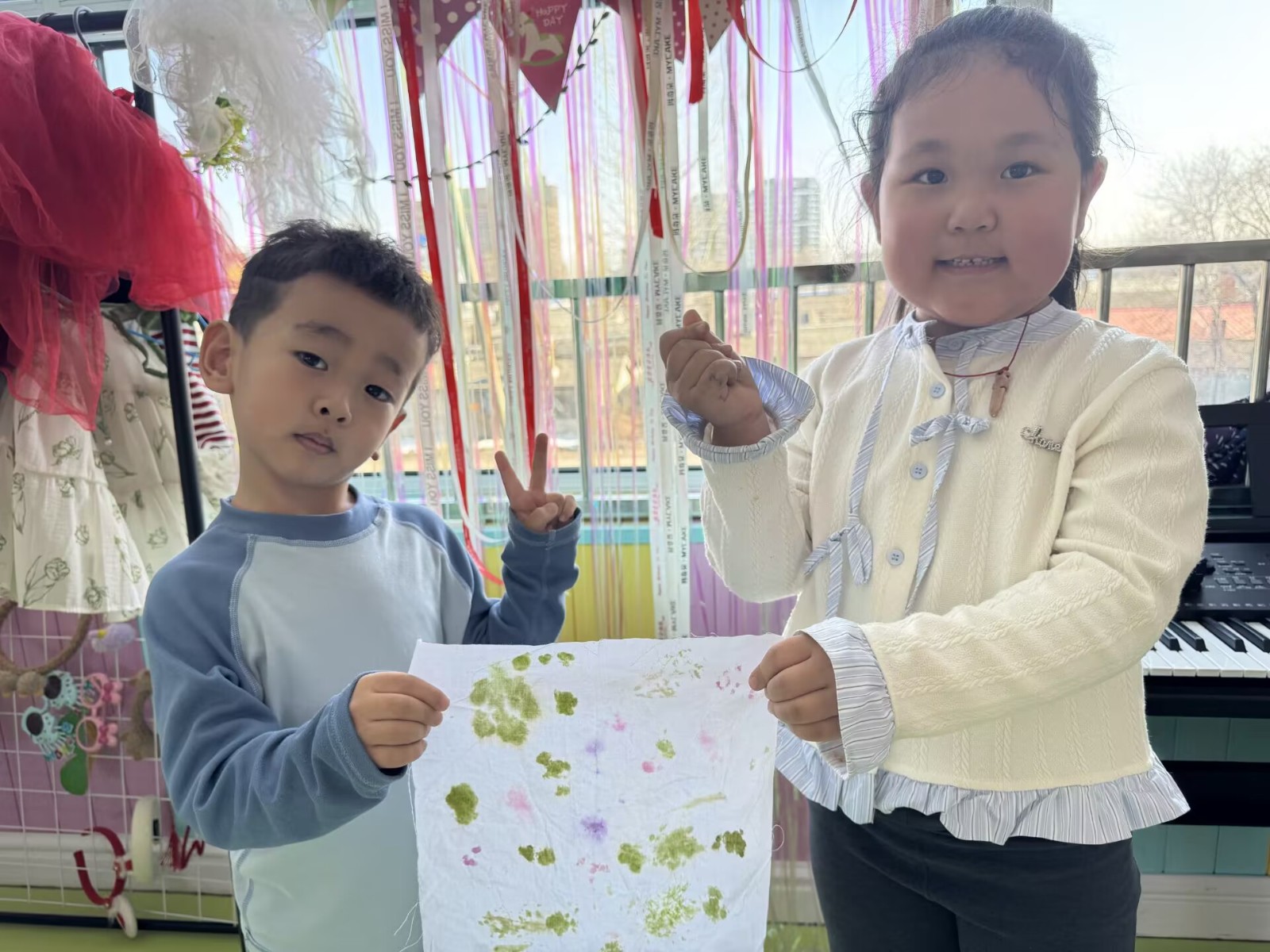 2026.4.7中二班扎染