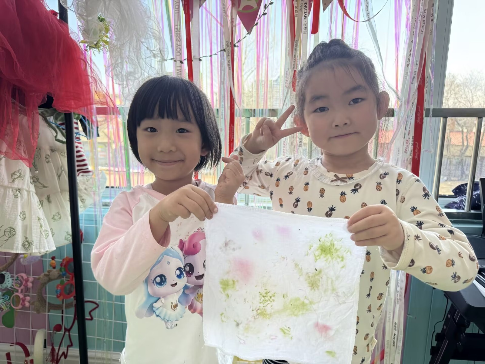 2026.4.7中二班扎染