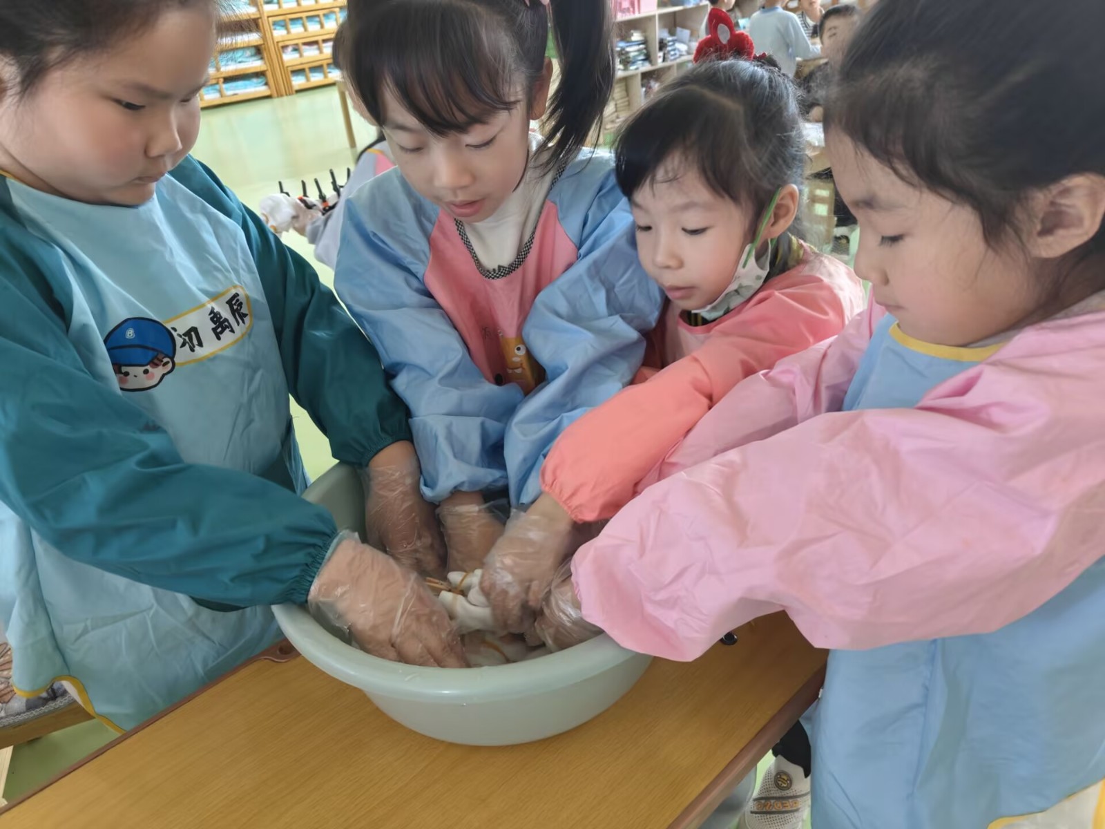 2026.4.7大三班扎染