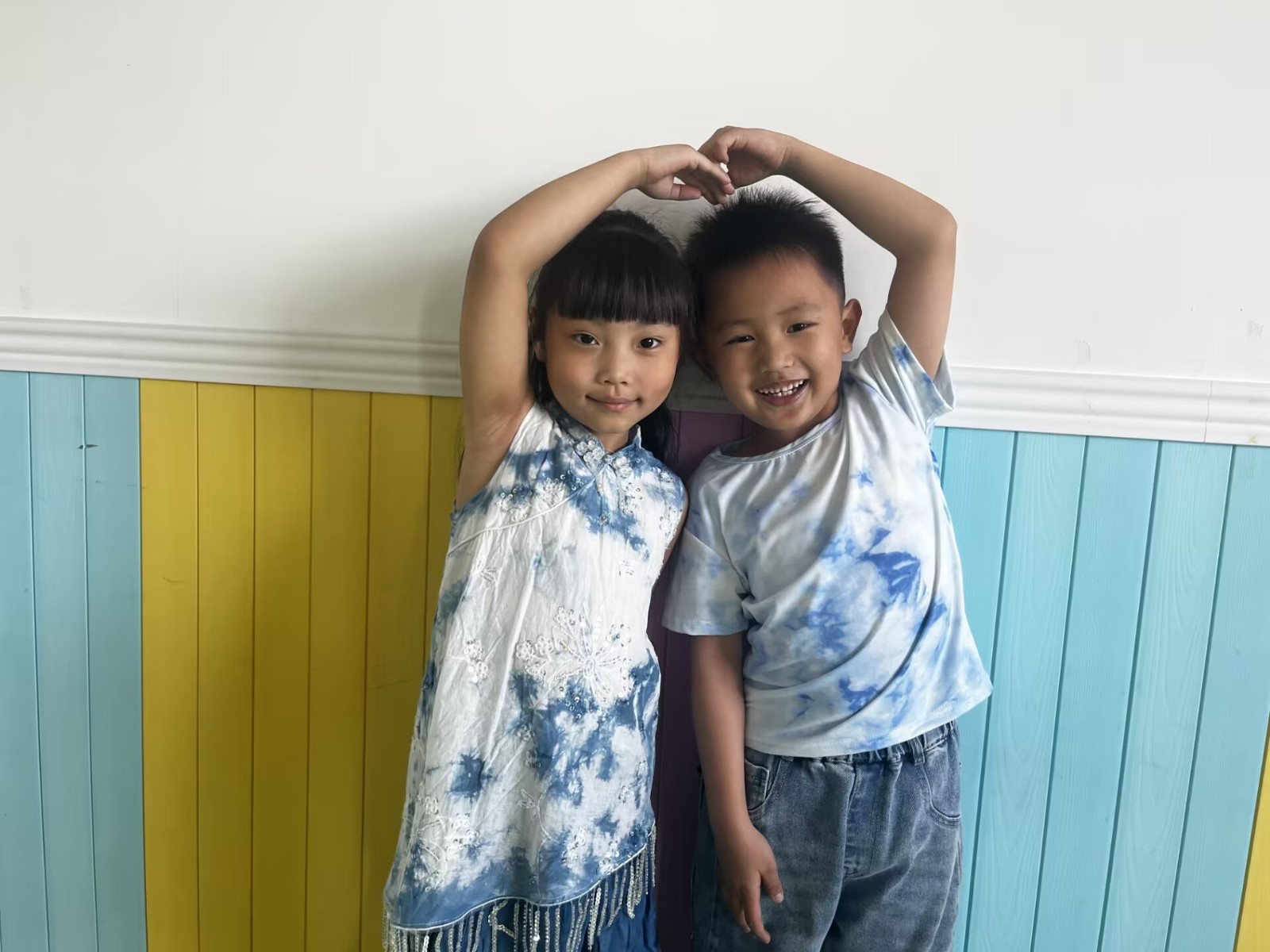 2026.4.7大三班扎染