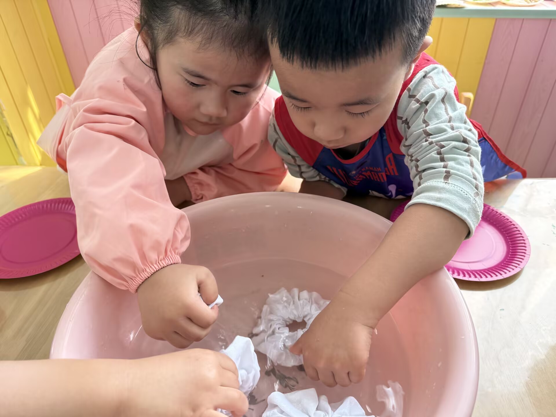 2026.4.7小四班扎染