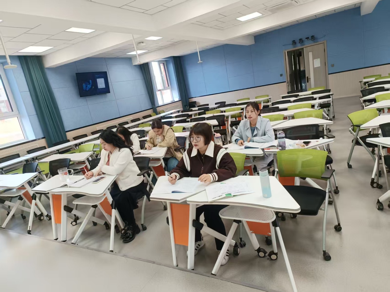 线上参与中宁县大单元教学活动