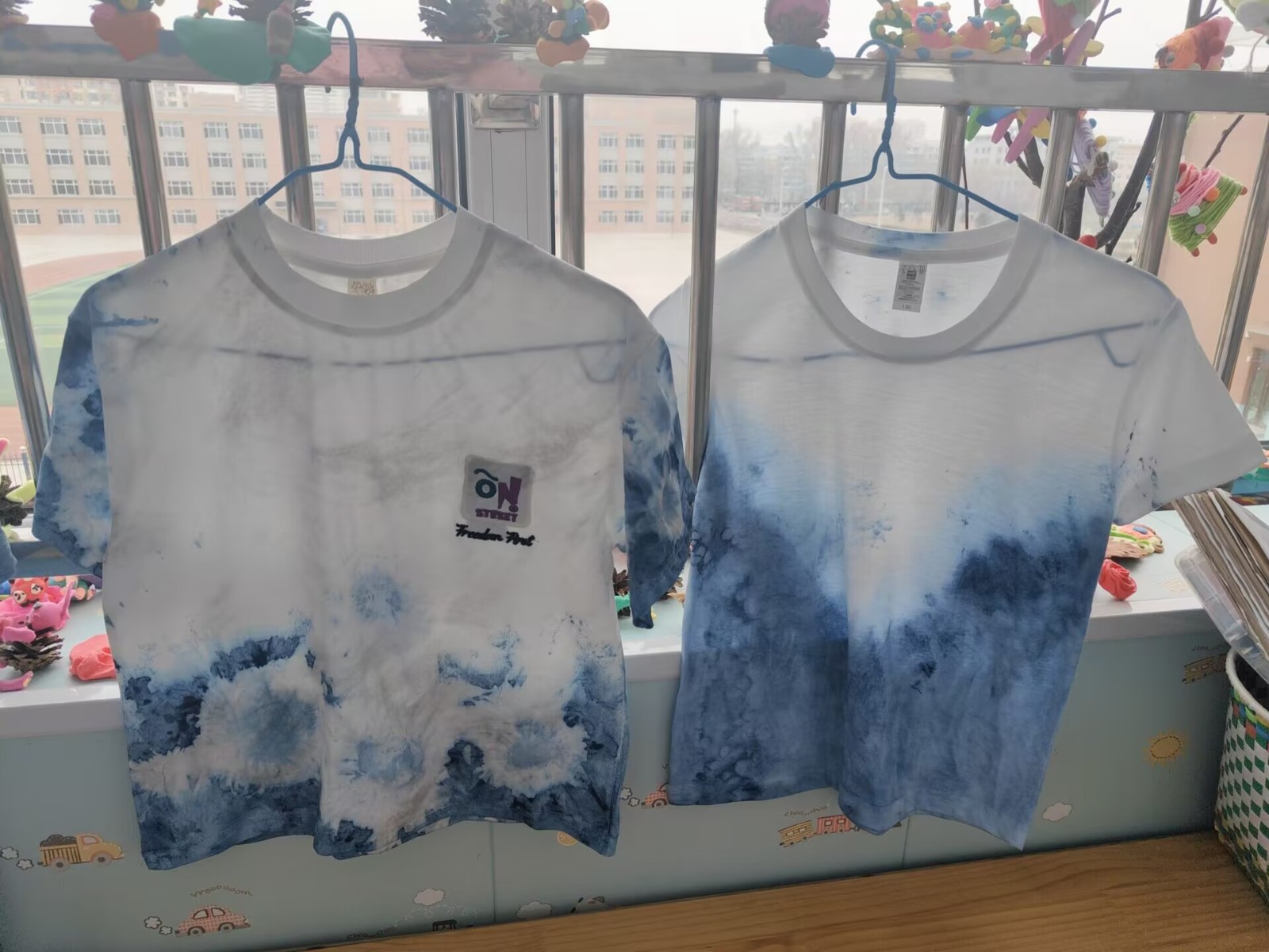 2026.4.17大三班扎染