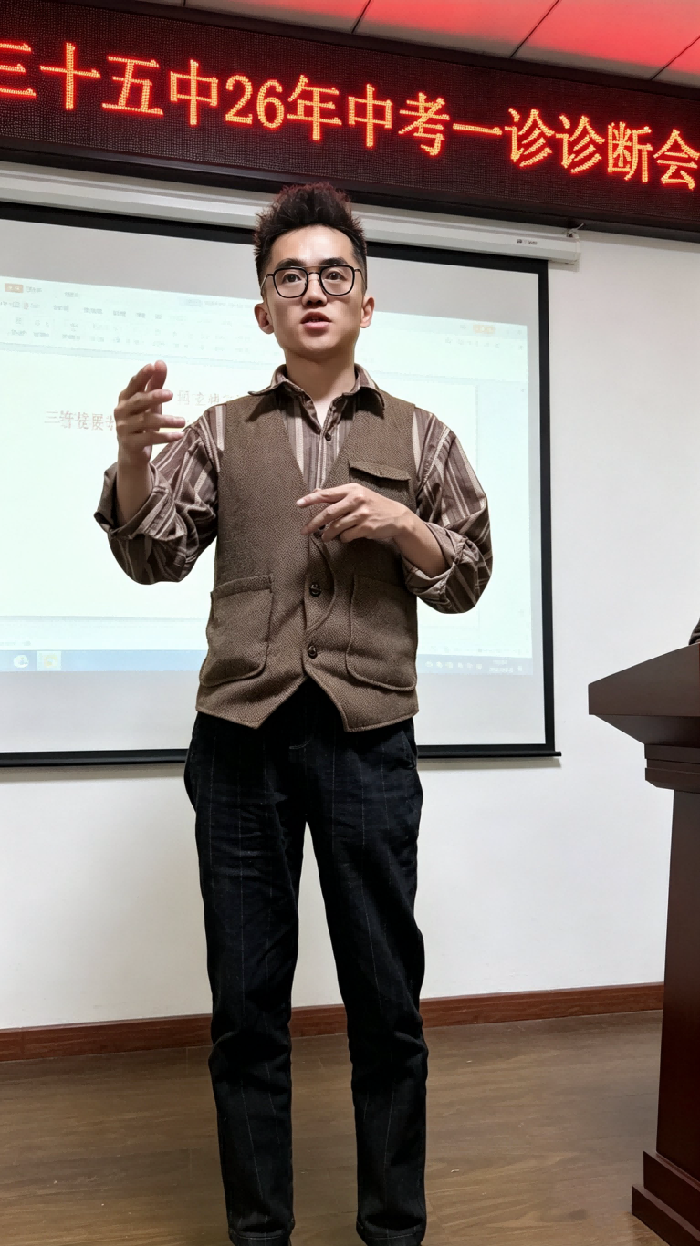 宋飞宇老师为兰州中考“诊断开方”
