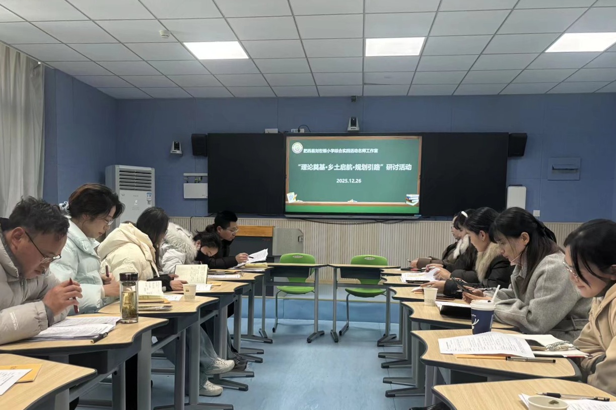 2025年12月26日工作室“理论奠基·乡土启航·规划引路”学术研讨活动