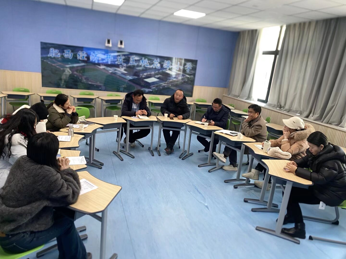 2026年1月23日工作室第三次主题研修暨2026年寒假工作动员会